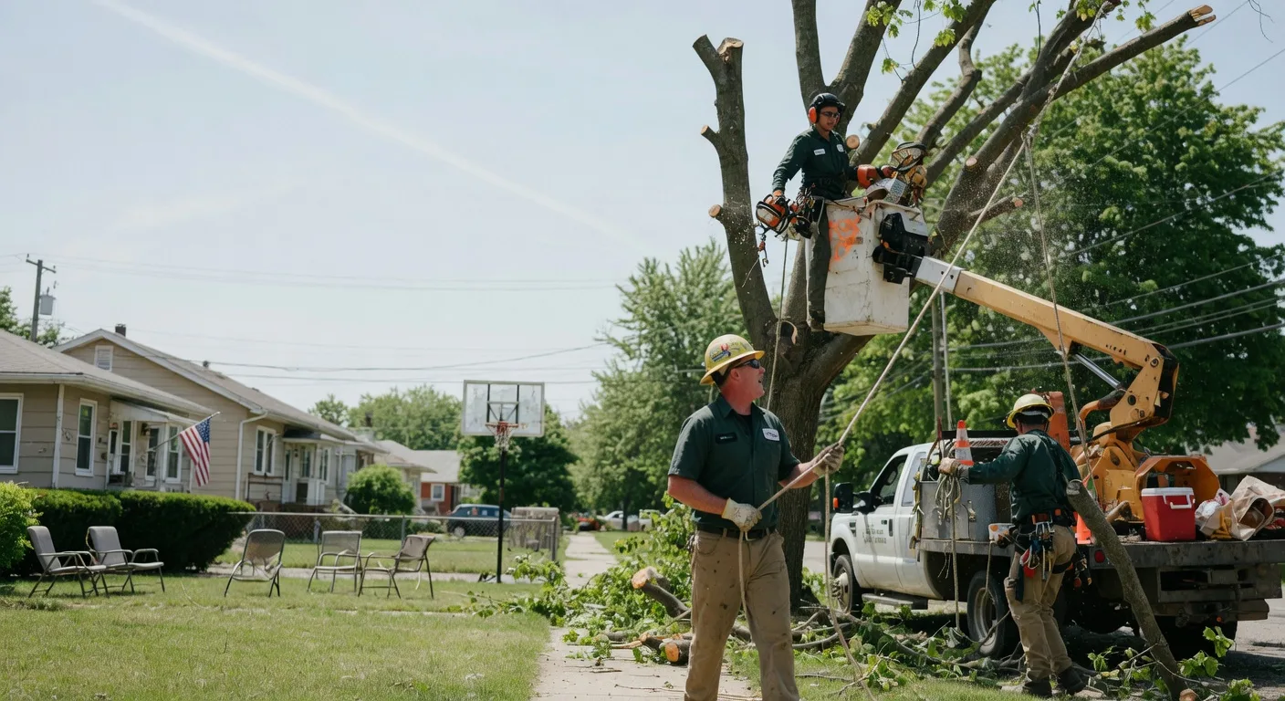 Tree Service in Frackville, PA near me